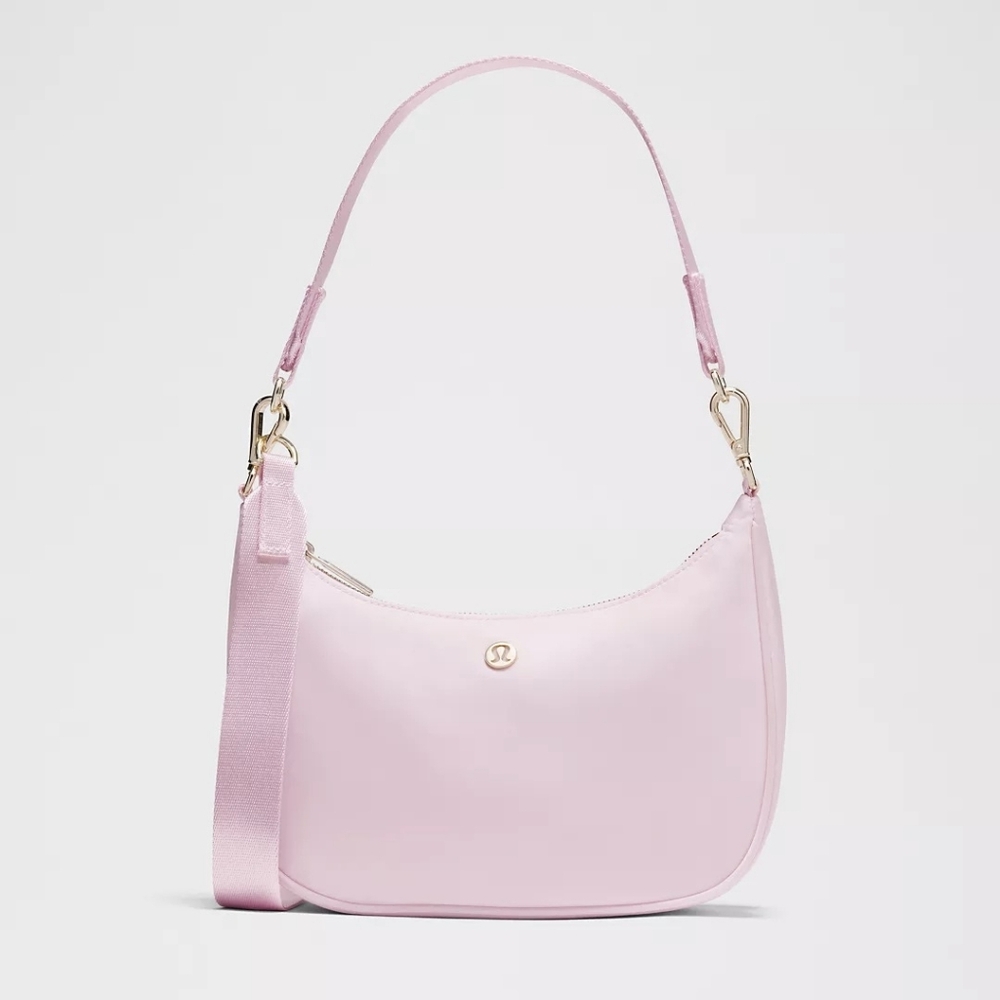 *NWT* LULULEMON City Essentials Small Shoulder Bag 3L In Blissful Pink